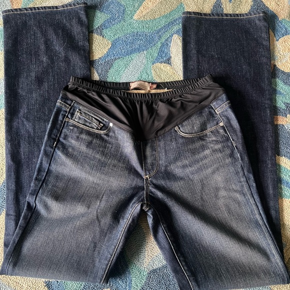 Paige Maternity Size 29 Bootcut Jeans - Picture 3 of 6